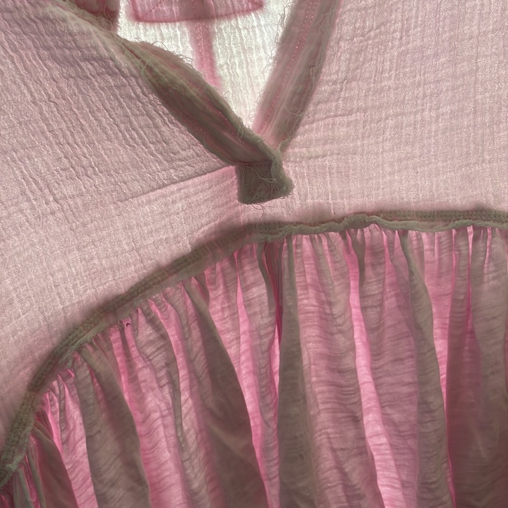 Free People Sugar Rush Babydoll Top - Picture 5 of 7